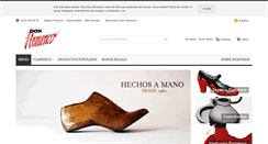 Desktop Screenshot of donflamenco.com